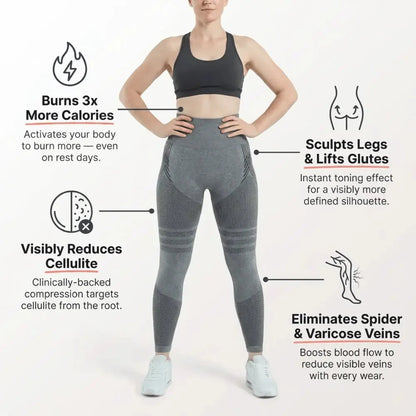 Sculps Cellumove 3D Legging – Redefine your silhouette effortlessly