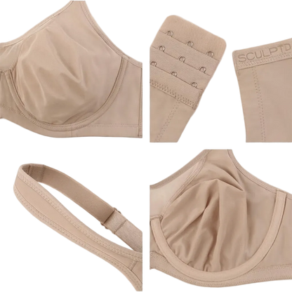 SCULPS Bra: Cooling Full Coverage Minimizer Bra