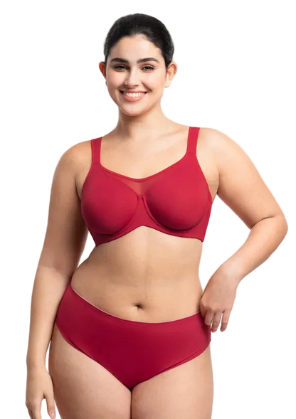SCULPS Bra: Cooling Full Coverage Minimizer Bra