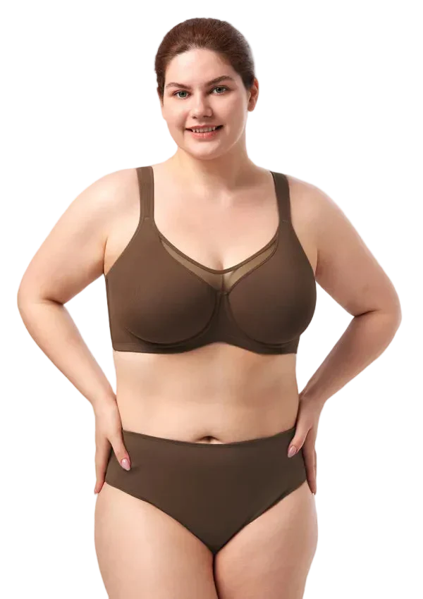 SCULPS Bra: Cooling Full Coverage Minimizer Bra