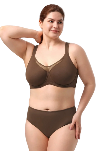 SCULPS Bra: Cooling Full Coverage Minimizer Bra