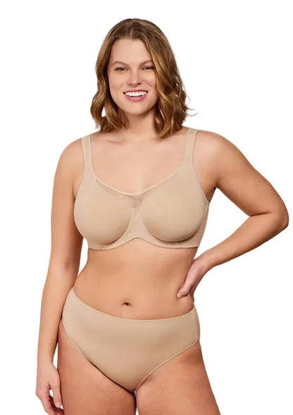 SCULPS Bra: Cooling Full Coverage Minimizer Bra