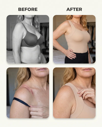 Sculps's Built-In Bra Comfort Shaper Tank