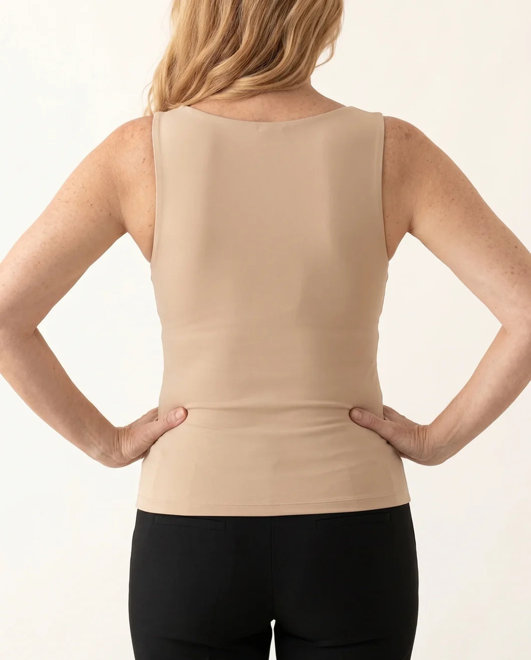 Sculps's Built-In Bra Comfort Shaper Tank