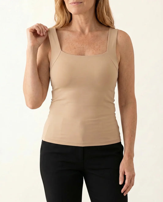 Sculps's Built-In Bra Comfort Shaper Tank